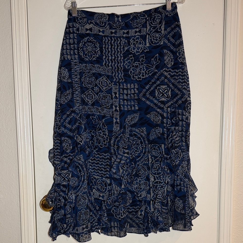 Coldwater Creek Women’s Ruffled Skirt